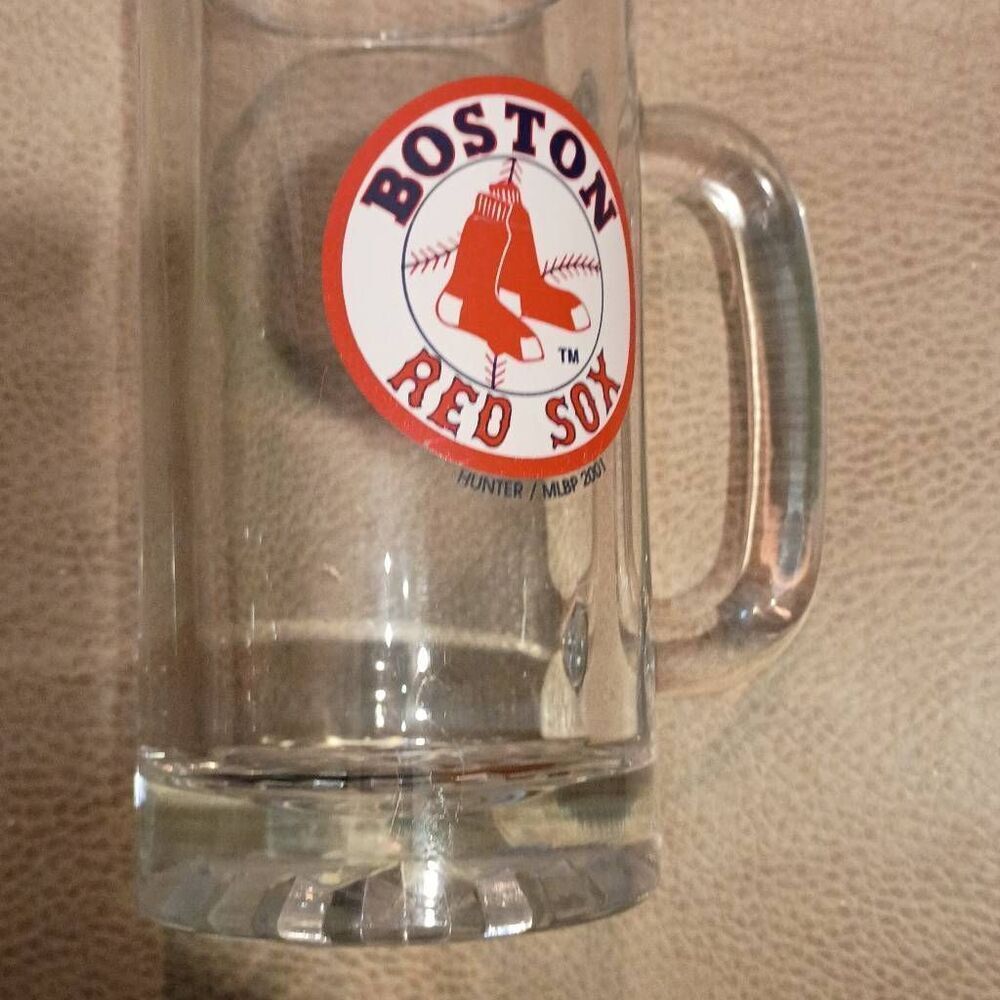 Vintage Rare Boston Red Sox Beer Mug 2001 MLBP - Picture 11 of 11